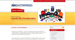 Desktop Screenshot of aimenterprises.com.pk